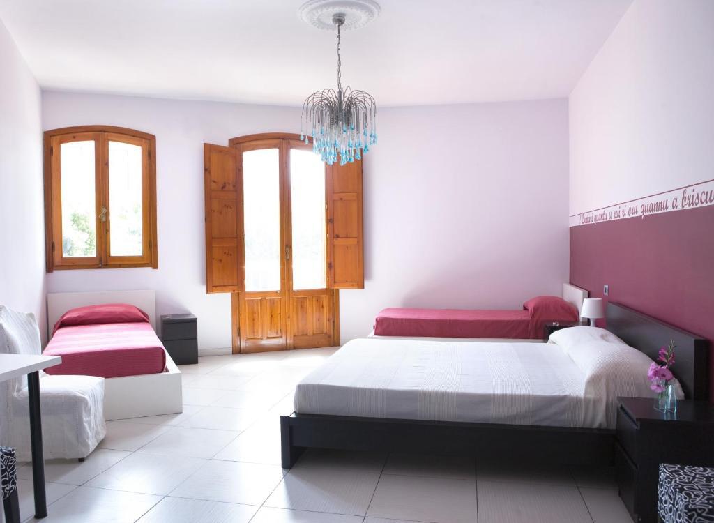 B&B Persi Nel Sud, 포쟐로 객실 사진