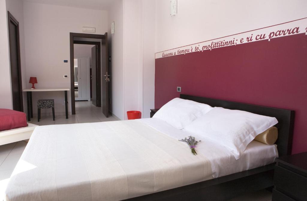 B&B Persi Nel Sud, 포쟐로 객실 사진